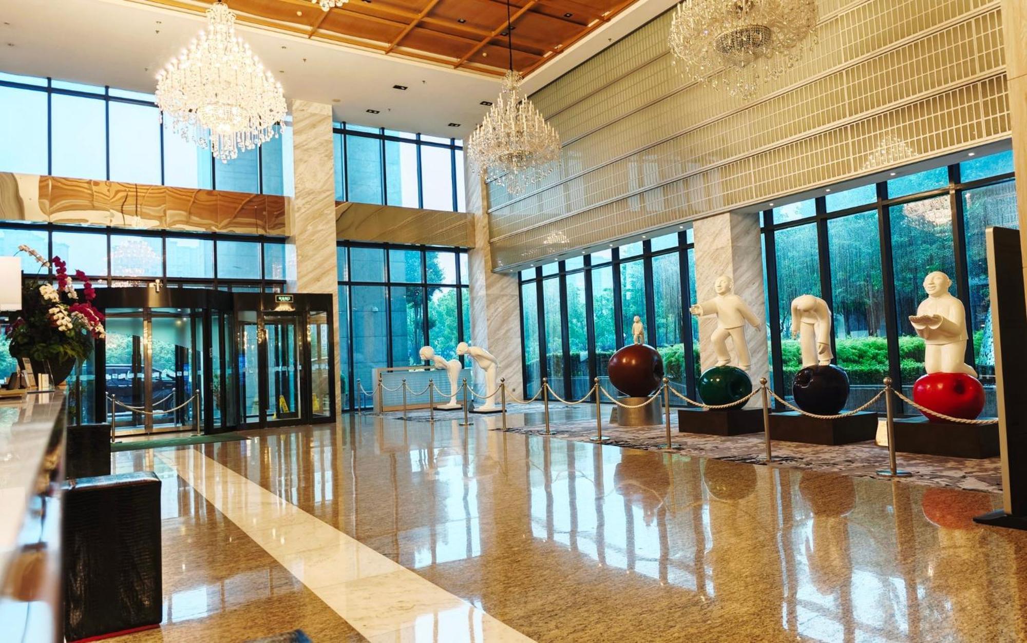 Holiday Inn Shanghai Hongqiao West By Ihg Qingpu Exteriér fotografie